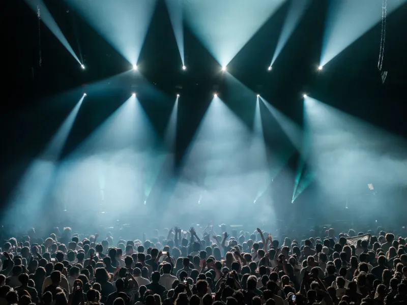 You Watched the Clip 47 Times. Now You're Standing in the Crowd and Something Feels Off.